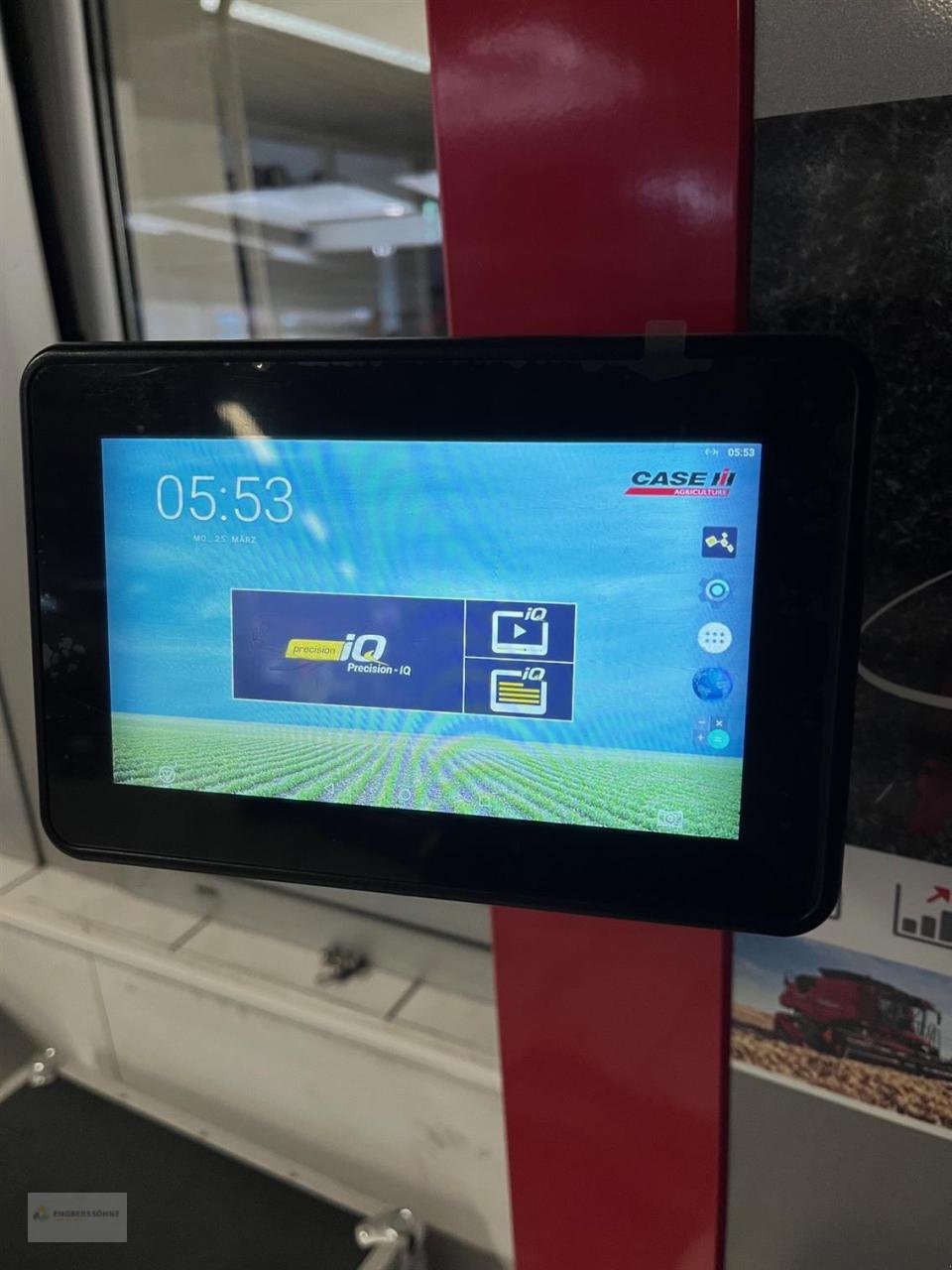 Parallelfahr-System of the type Case IH Trimble/Case XCN 750- Nav 500, Gebrauchtmaschine in Uelsen (Picture 2)