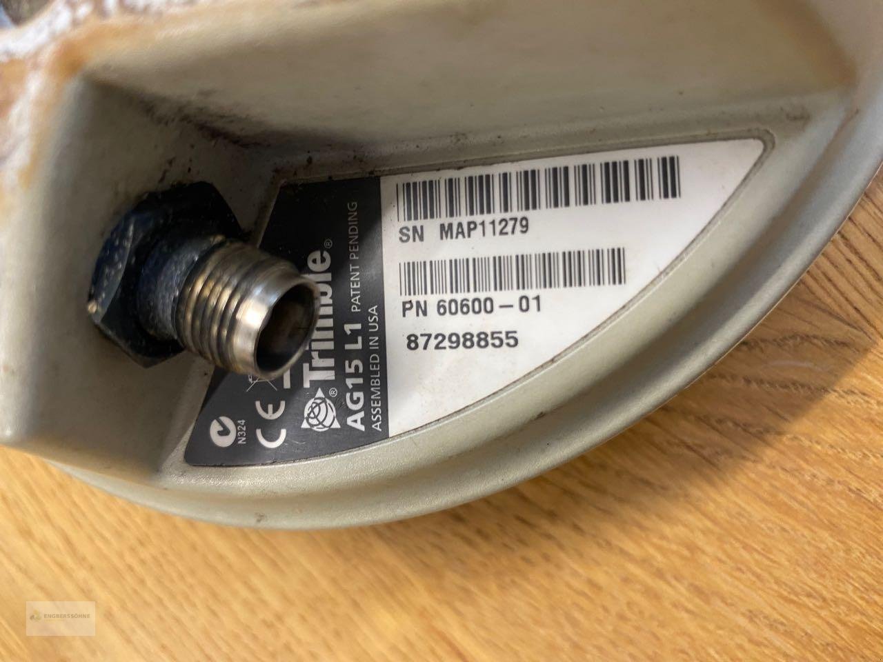 Parallelfahr-System типа Case IH Trimble EZ 500, Gebrauchtmaschine в Uelsen (Фотография 4)