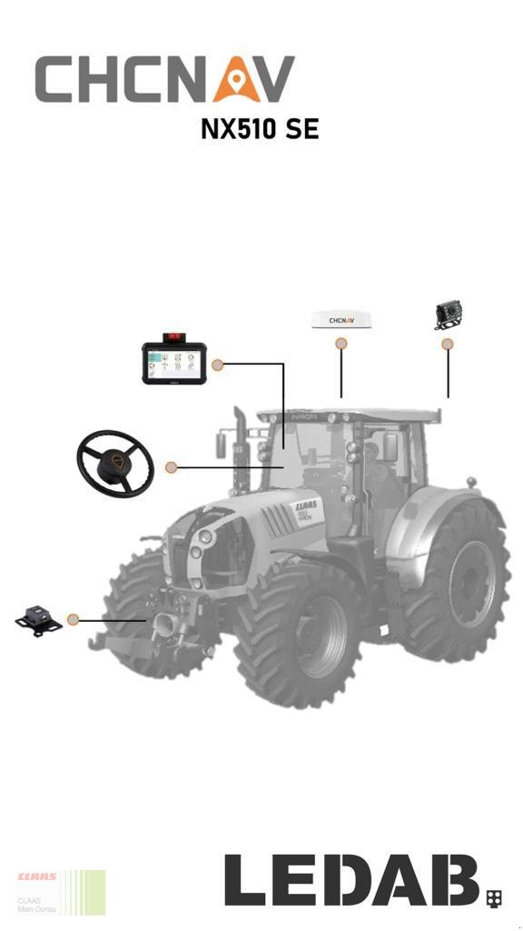 Parallelfahr-System du type CHCNAV NX510 SE GPS Lenksystem Spurführsystem RTK, Neumaschine en Wassertrüdingen (Photo 5)