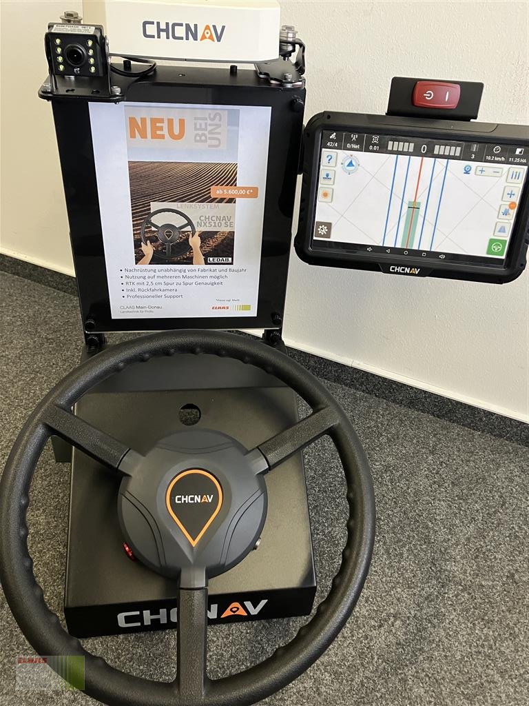 Parallelfahr-System du type CHCNAV NX510 SE GPS Lenksystem Spurführsystem RTK, Neumaschine en Wassertrüdingen (Photo 7)