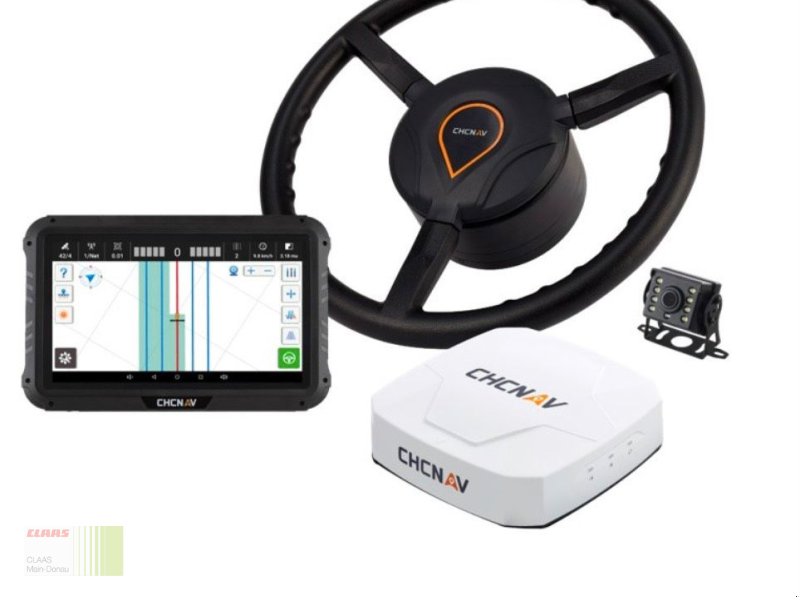 Parallelfahr-System типа CHCNAV NX510 SE GPS Lenksystem Spurführsystem RTK, Neumaschine в Heilsbronn