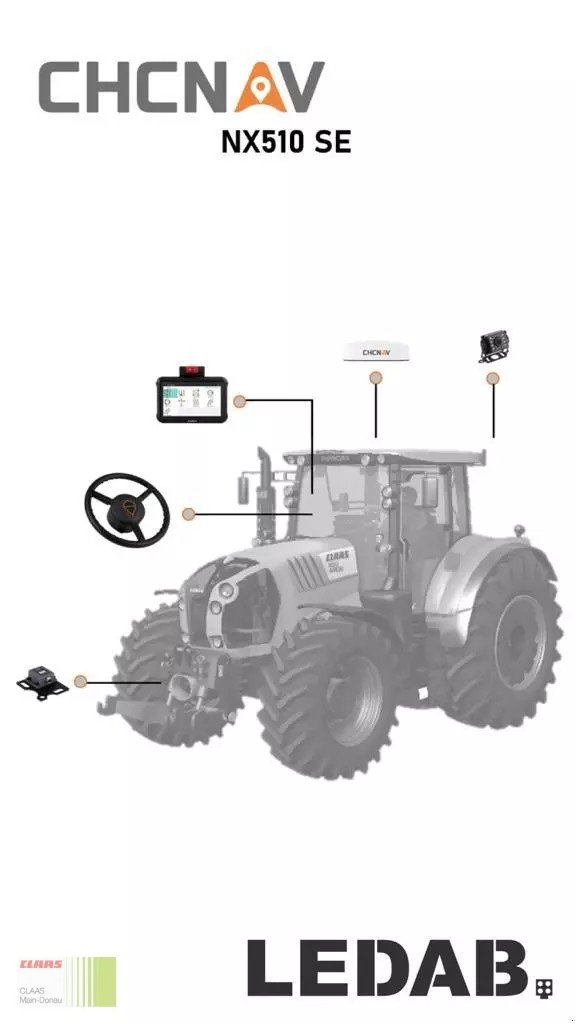 Parallelfahr-System типа CHCNAV NX510 SE GPS Lenksystem Spurführsystem RTK, Neumaschine в Heilsbronn (Фотография 7)