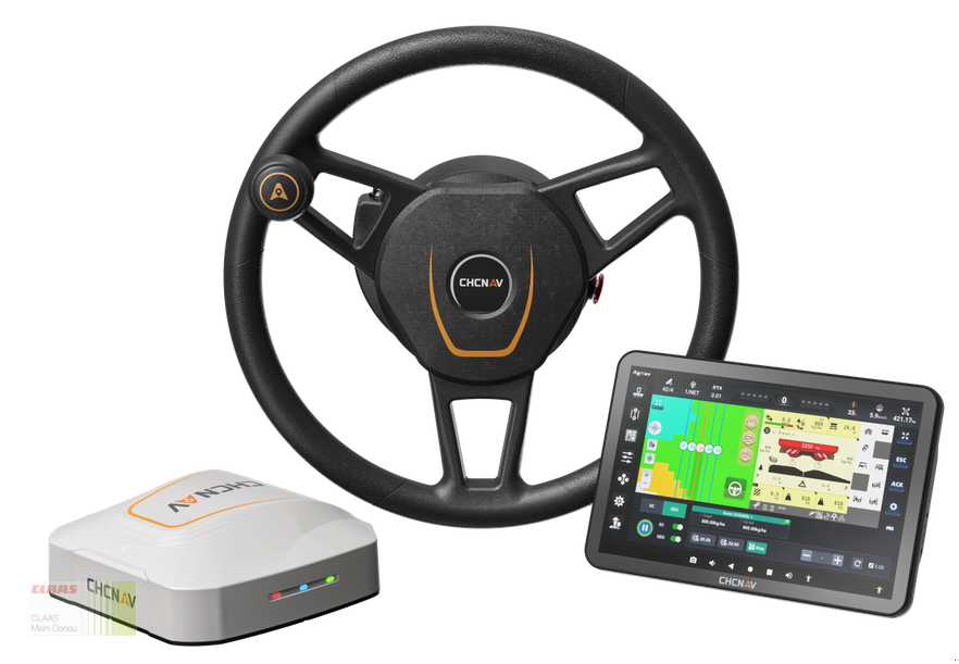Parallelfahr-System tip CHCNAV NX610 GPS Lenksystem mit RTK & ISOBUS Spurführsystem, Neumaschine in Werneck (Poză 1)