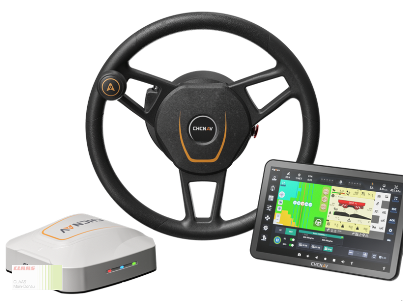 Parallelfahr-System typu CHCNAV NX610 GPS Lenksystem mit RTK & ISOBUS Spurführsystem, Neumaschine v Werneck (Obrázek 1)