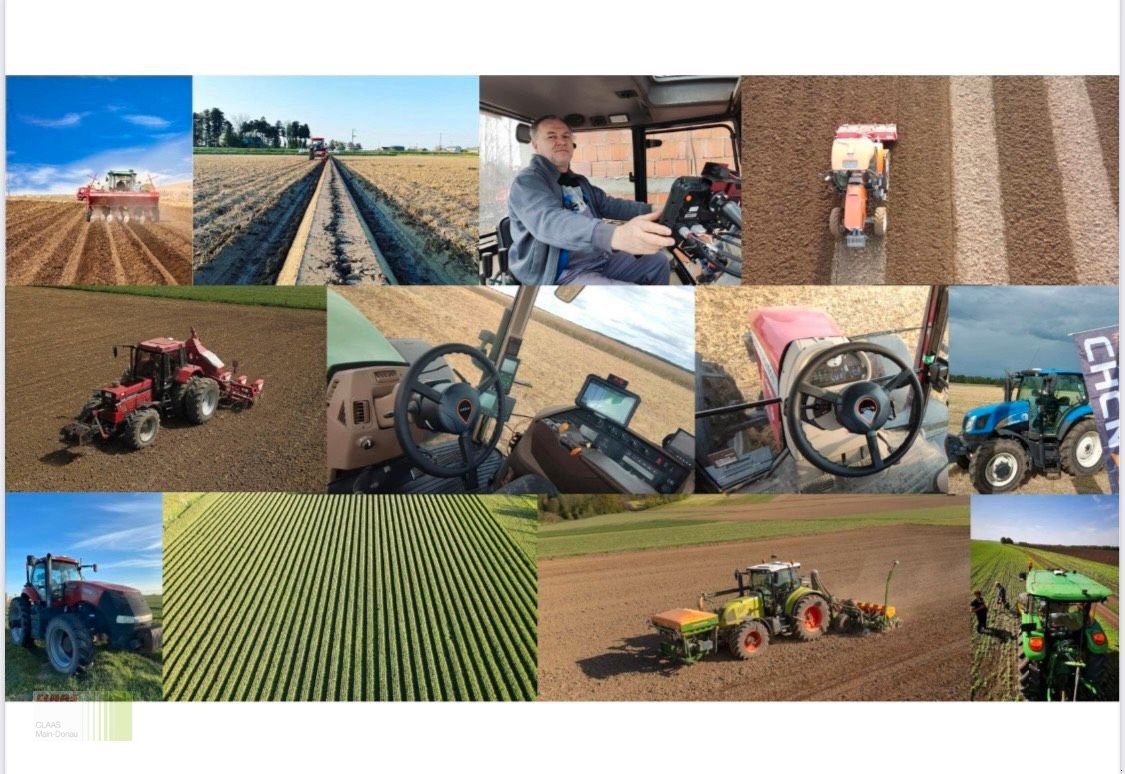 Parallelfahr-System tip CHCNAV NX610 GPS Lenksystem mit RTK & ISOBUS Spurführsystem, Neumaschine in Werneck (Poză 6)