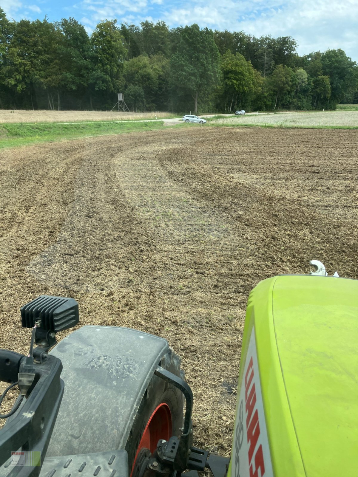 Parallelfahr-System tip CHCNAV NX610 GPS Lenksystem mit RTK & ISOBUS Spurführsystem, Neumaschine in Werneck (Poză 8)