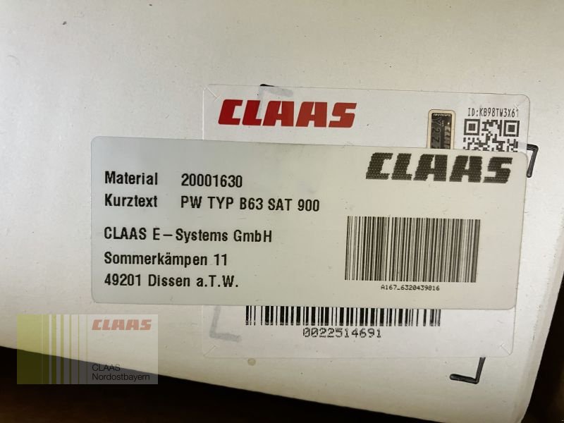 Parallelfahr-System typu CLAAS CEMIS 1200 + SAT 900 RTK TC/SC, Neumaschine w Bad Abbach (Zdjęcie 3)