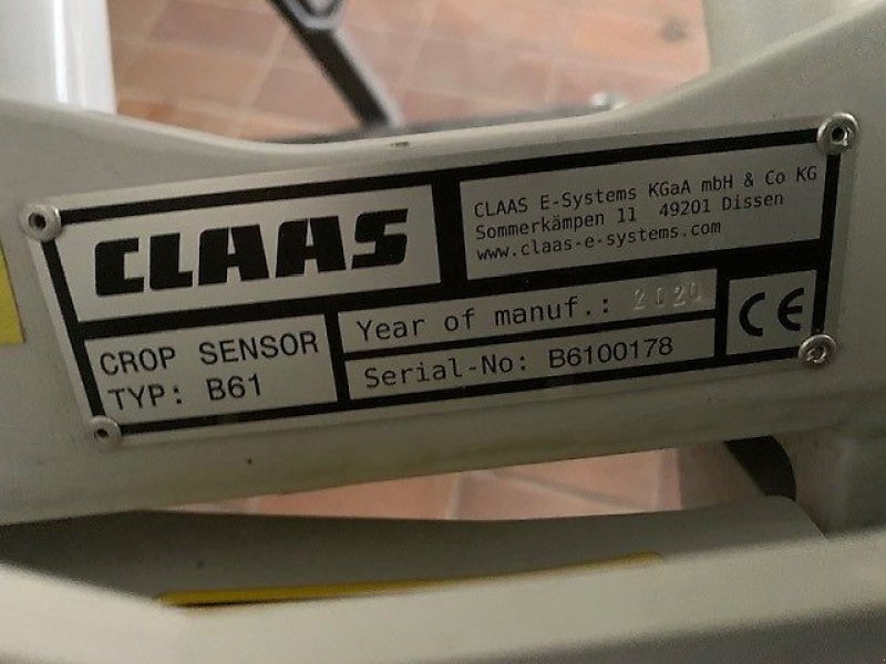 Parallelfahr-System typu CLAAS CROP Sensor ISARIA, Gebrauchtmaschine w Eppingen (Zdjęcie 3)