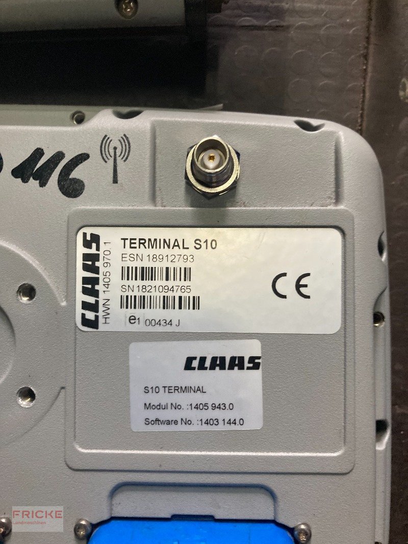 Parallelfahr-System типа CLAAS S10 Lenksystem, Gebrauchtmaschine в Bockel - Gyhum (Фотография 3)