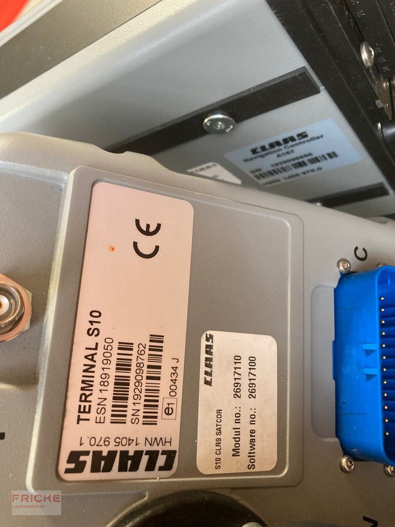 Parallelfahr-System του τύπου CLAAS S10 RTK mit Navigationsrechner, Gebrauchtmaschine σε Bockel - Gyhum (Φωτογραφία 3)