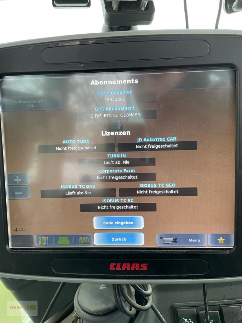 Parallelfahr-System tipa CLAAS S10 RTK, Gebrauchtmaschine u Schwülper (Slika 2)