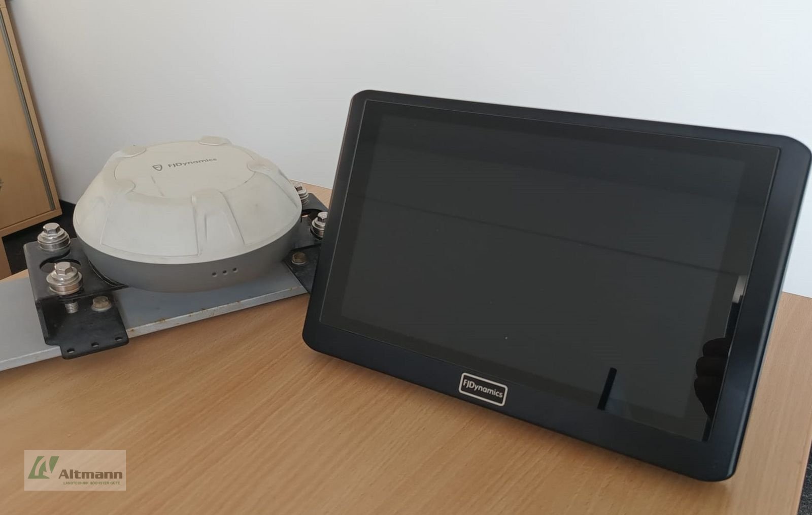 Parallelfahr-System van het type FJDynamics AS2, Gebrauchtmaschine in Lanzenkirchen (Foto 1)