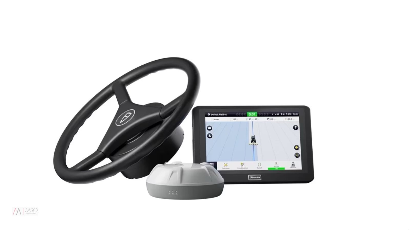 Parallelfahr-System от тип FJDynamics AT2 Lenksystem RTK, GPS, Neumaschine в Berumerfehn (Снимка 1)