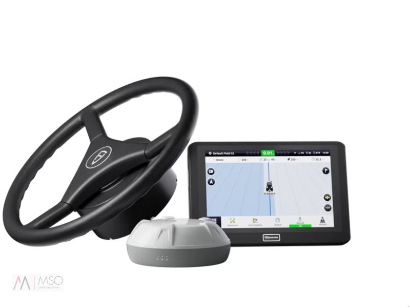 Parallelfahr-System типа FJDynamics AT2 Lenksystem RTK, GPS, Neumaschine в Berumerfehn (Фотография 1)