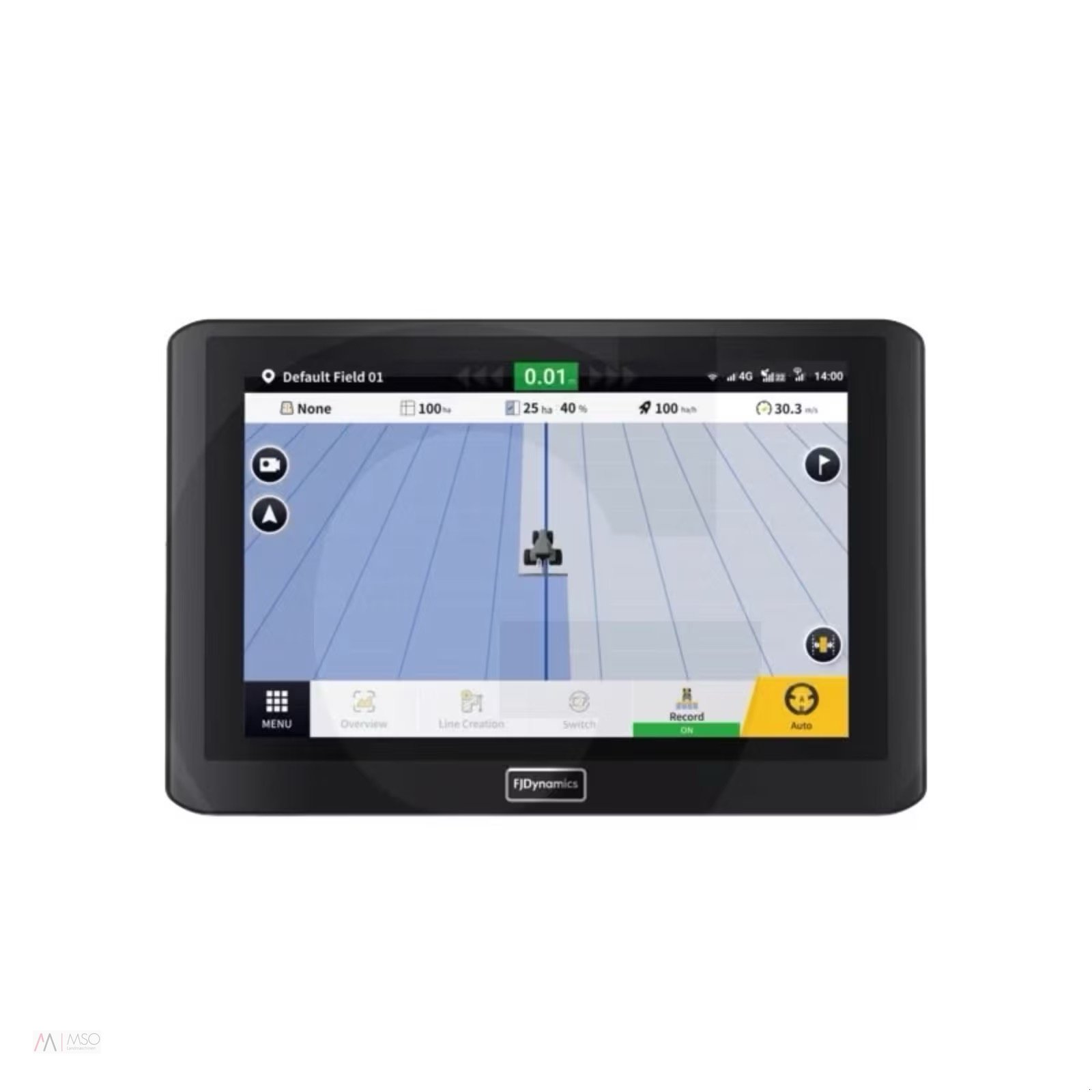 Parallelfahr-System от тип FJDynamics AT2 Lenksystem RTK, GPS, Neumaschine в Berumerfehn (Снимка 5)