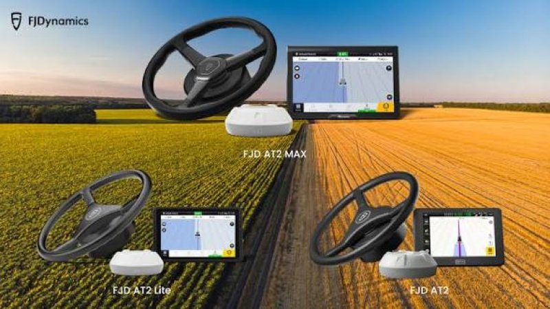 Parallelfahr-System del tipo FJDynamics At2Max, Neumaschine In Weissenburg (Immagine 1)