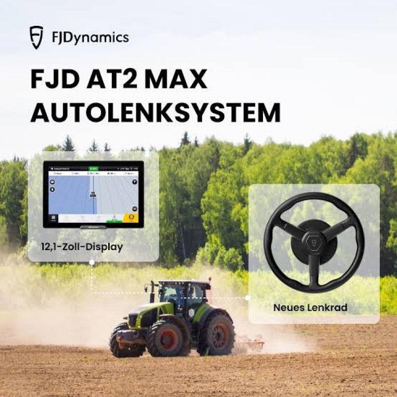 Parallelfahr-System del tipo FJDynamics At2Max, Neumaschine In Weissenburg (Immagine 4)