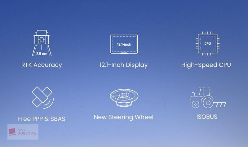 Parallelfahr-System of the type FJDynamics Autotrack-Steering EVO II MAX, Neumaschine in Ziersdorf (Picture 8)