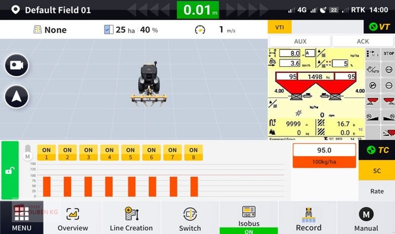 Parallelfahr-System от тип FJDynamics Autotrack-Steering EVO II, Neumaschine в Ziersdorf (Снимка 11)