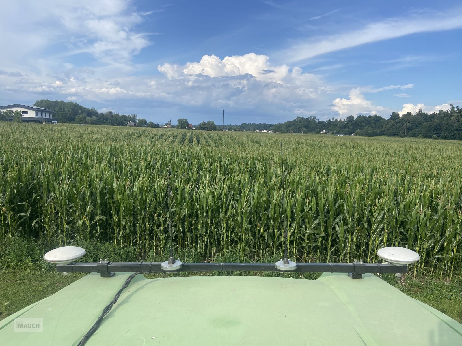 Parallelfahr-System от тип FJDynamics FJD AT1 (Software vom AT2), Gebrauchtmaschine в Burgkirchen (Снимка 3)