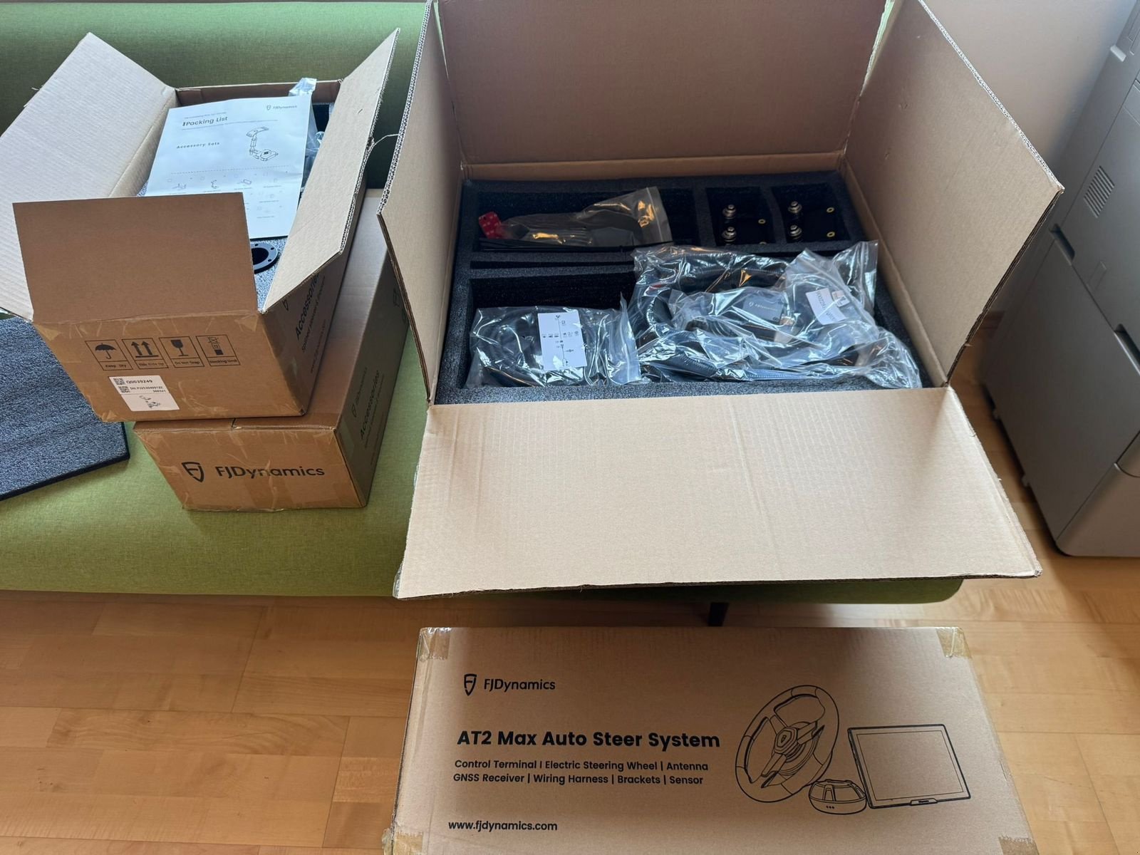 Parallelfahr-System от тип FJDynamics FJDynamics AT2 MAX, Gebrauchtmaschine в Mistelbach (Снимка 6)