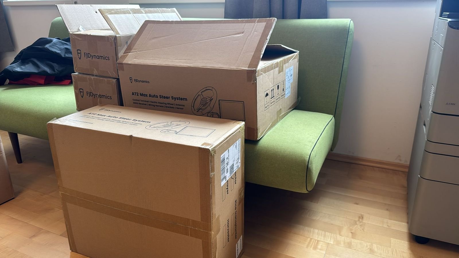 Parallelfahr-System от тип FJDynamics FJDynamics AT2 MAX, Gebrauchtmaschine в Mistelbach (Снимка 8)