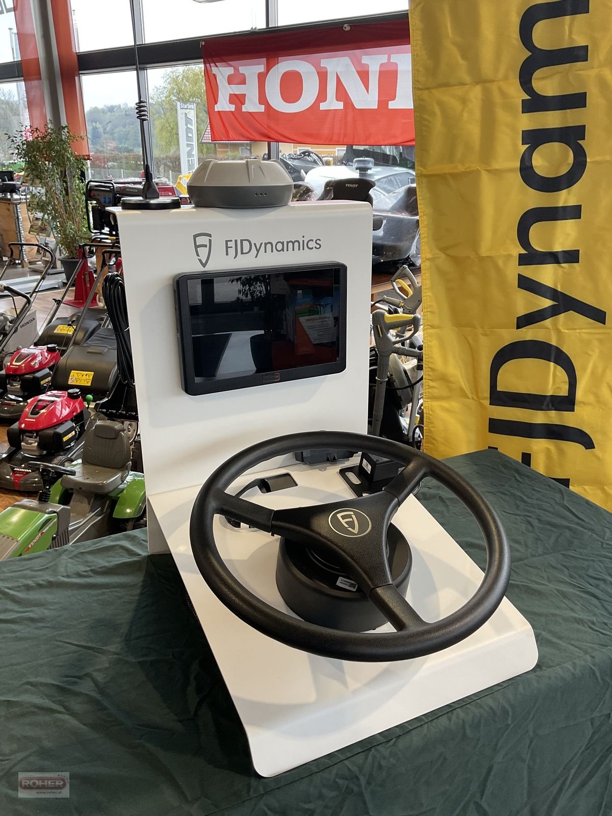 Parallelfahr-System typu FJDynamics FYDynamics AT2, Neumaschine v Wieselburg Land (Obrázok 3)