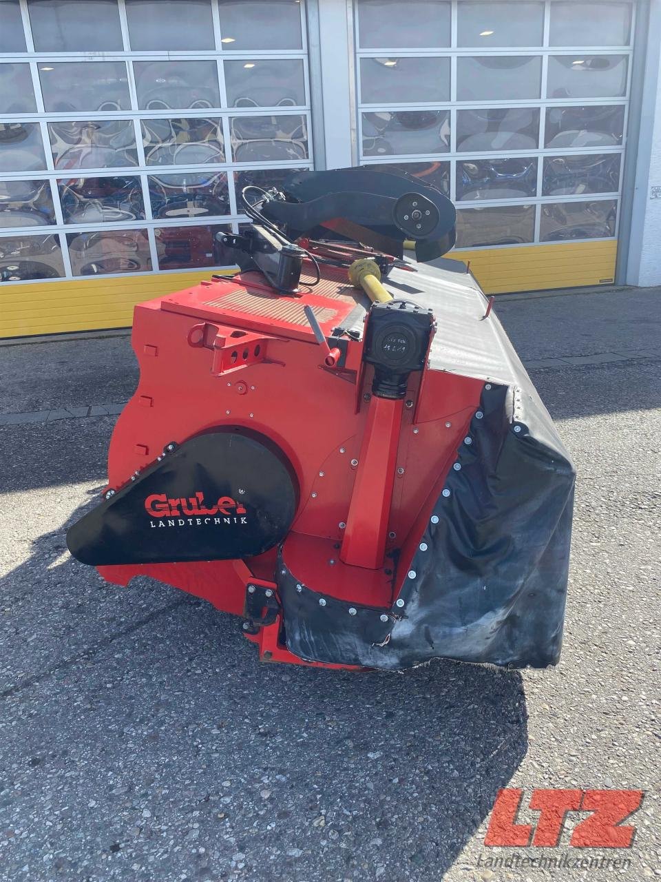 Parallelfahr-System van het type Gruber Compact Disc 610, Gebrauchtmaschine in Ampfing (Foto 2)