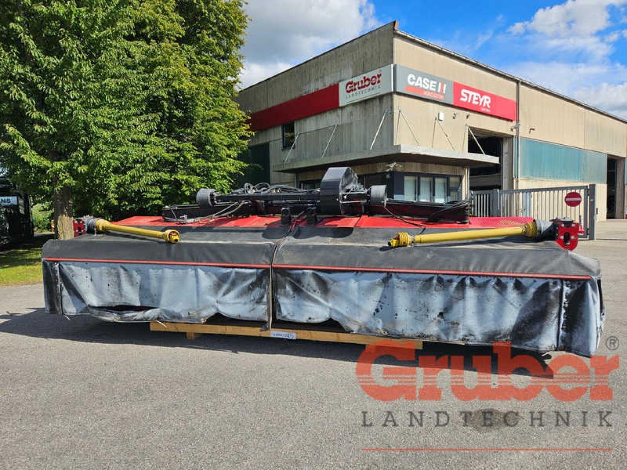 Parallelfahr-System del tipo Gruber Compact Disc 610, Gebrauchtmaschine In Ampfing (Immagine 1)