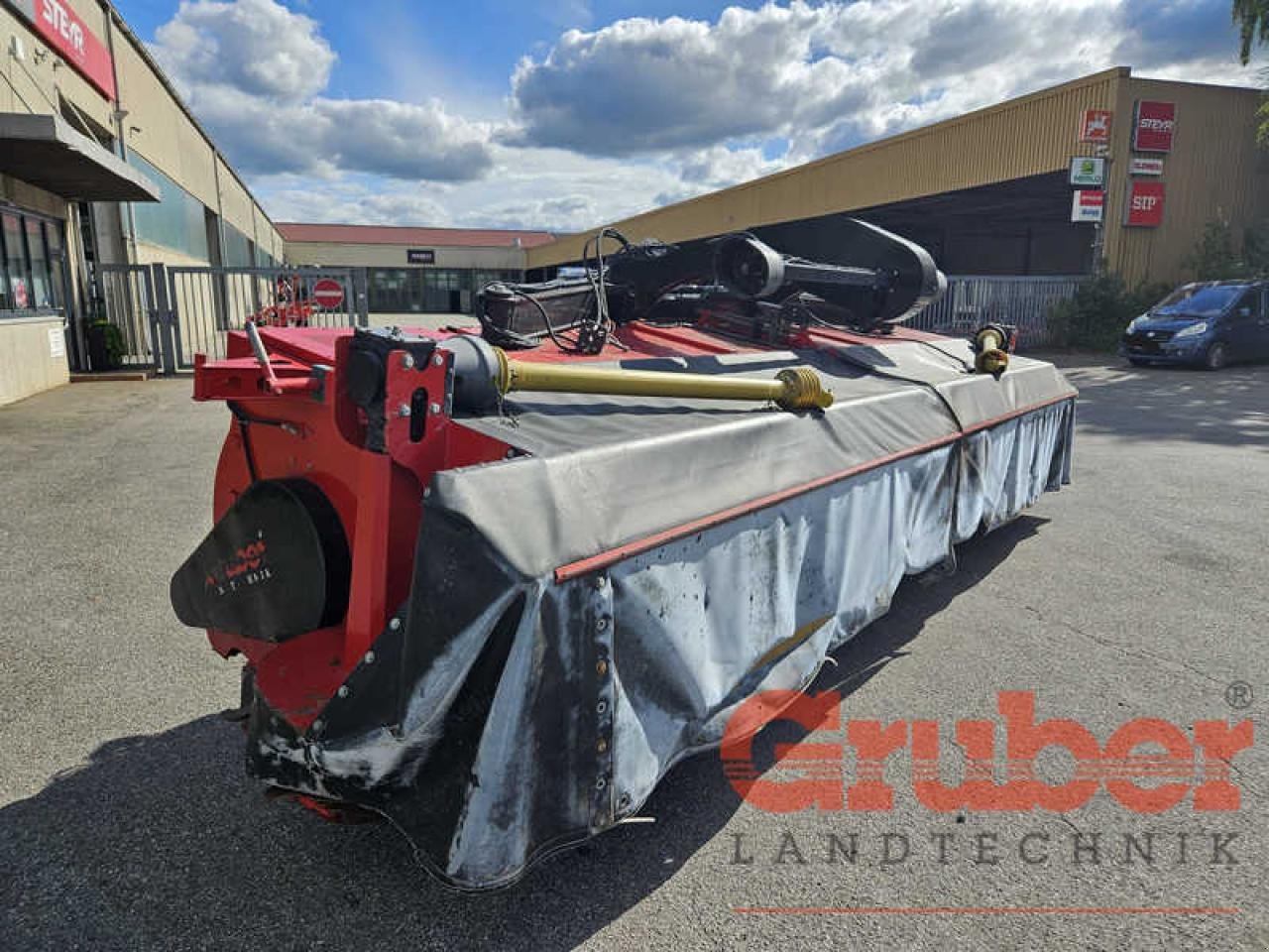 Parallelfahr-System del tipo Gruber Compact Disc 610, Gebrauchtmaschine In Ampfing (Immagine 2)