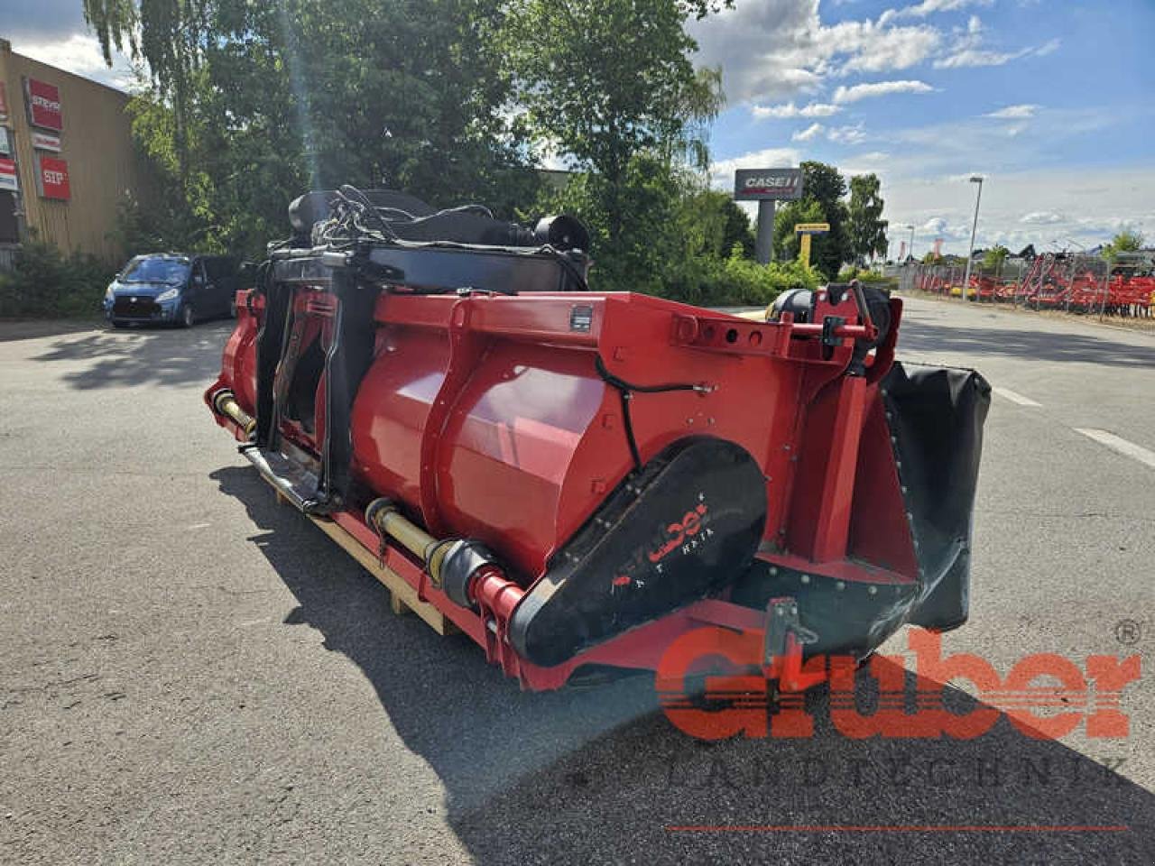 Parallelfahr-System del tipo Gruber Compact Disc 610, Gebrauchtmaschine In Ampfing (Immagine 3)