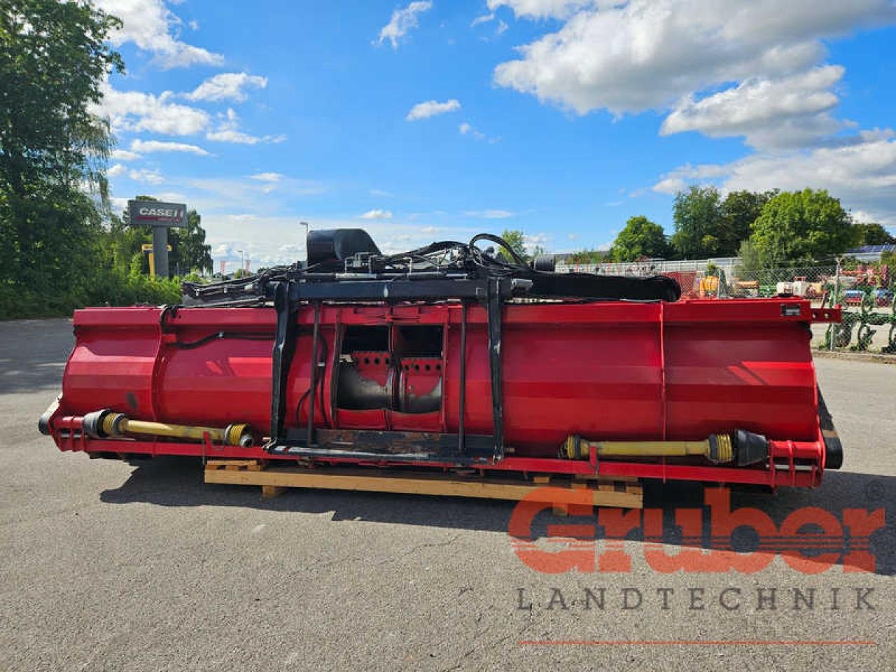 Parallelfahr-System del tipo Gruber Compact Disc 610, Gebrauchtmaschine In Ampfing (Immagine 4)