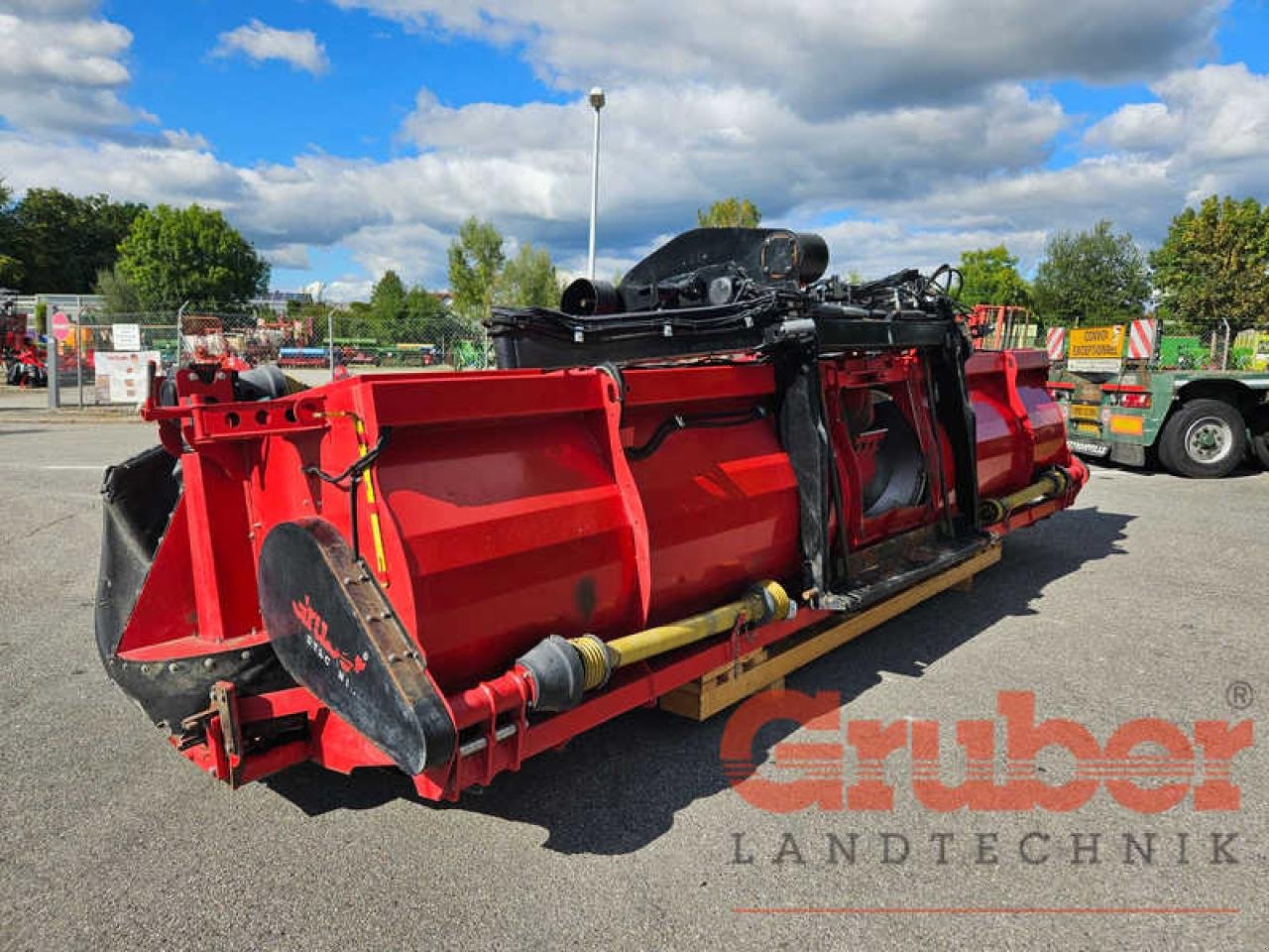 Parallelfahr-System del tipo Gruber Compact Disc 610, Gebrauchtmaschine In Ampfing (Immagine 5)