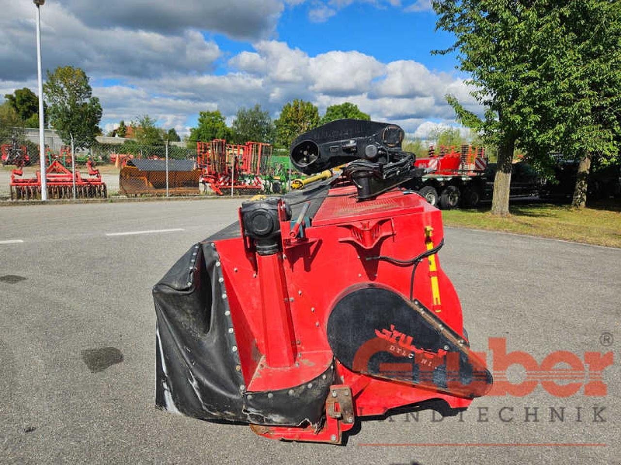 Parallelfahr-System del tipo Gruber Compact Disc 610, Gebrauchtmaschine In Ampfing (Immagine 7)