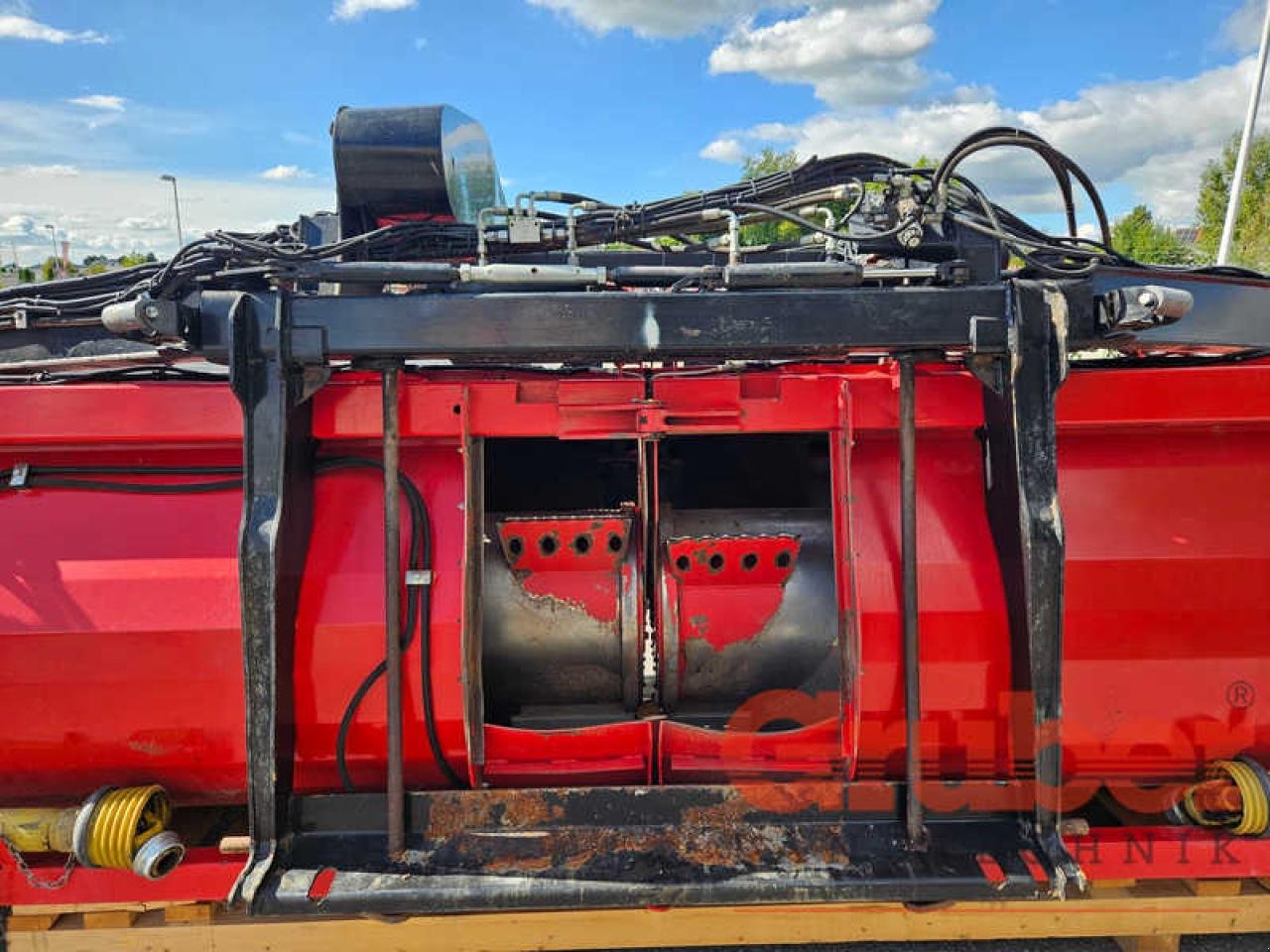 Parallelfahr-System del tipo Gruber Compact Disc 610, Gebrauchtmaschine In Ampfing (Immagine 8)