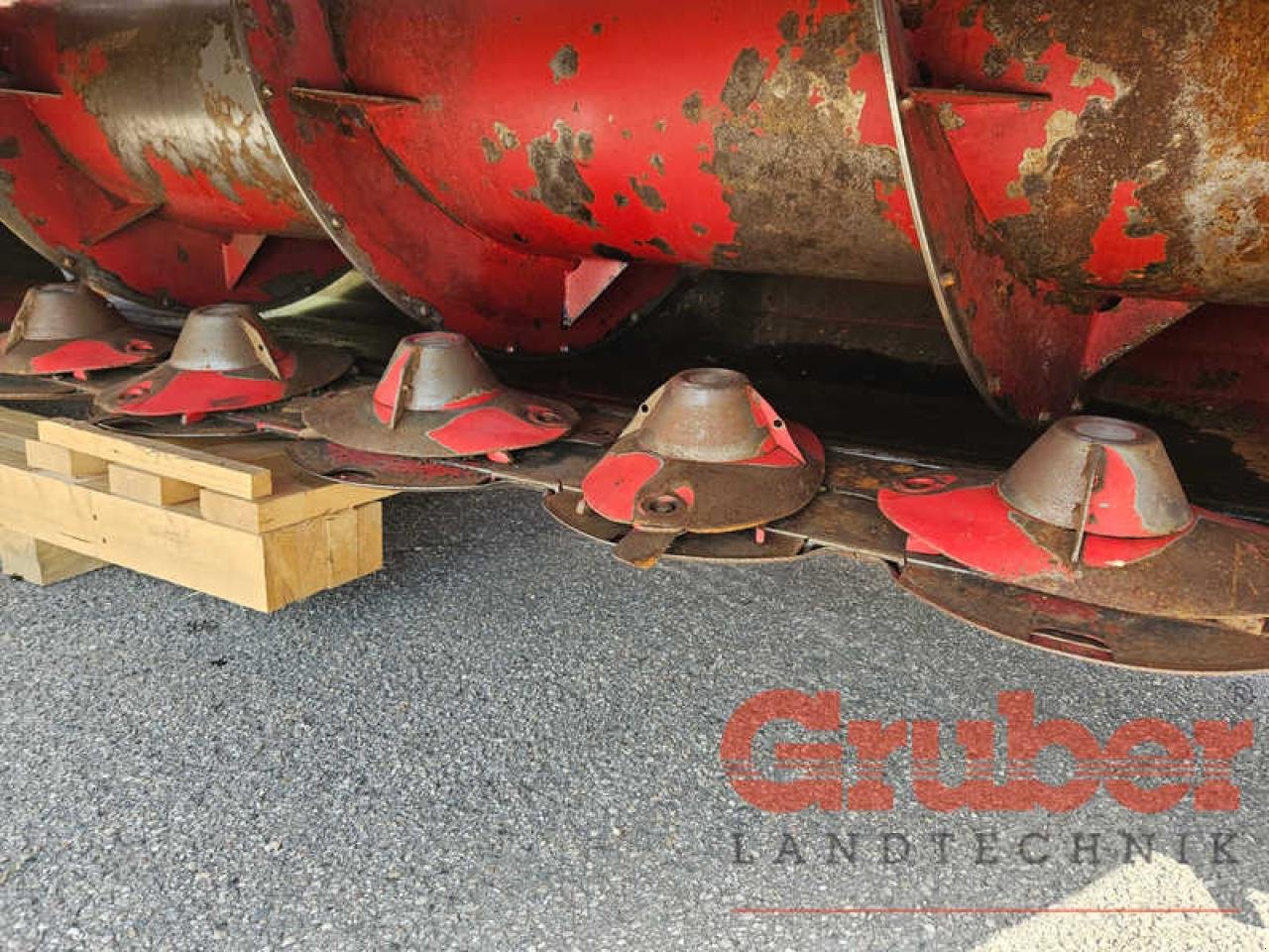 Parallelfahr-System del tipo Gruber Compact Disc 610, Gebrauchtmaschine In Ampfing (Immagine 9)