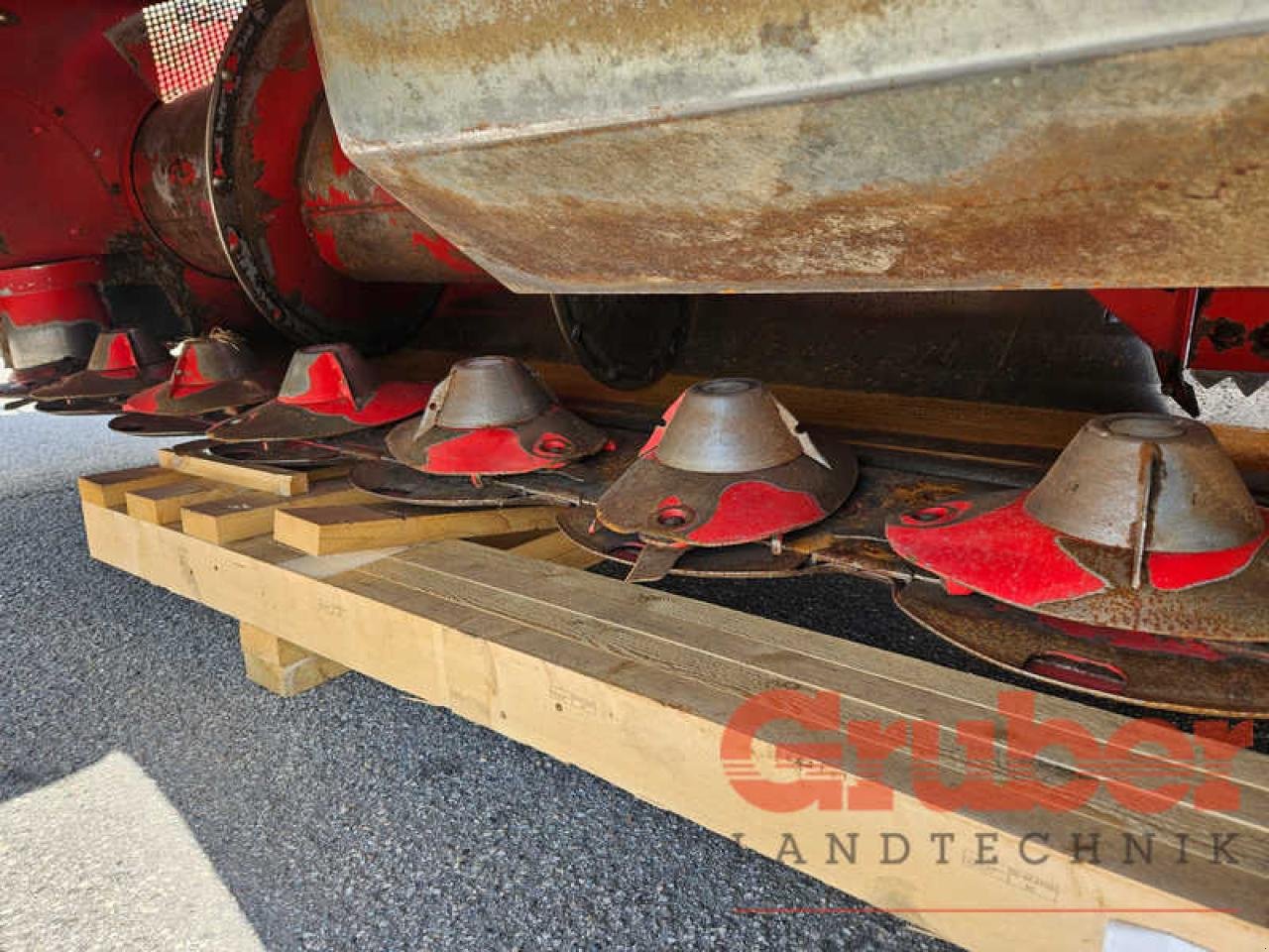 Parallelfahr-System del tipo Gruber Compact Disc 610, Gebrauchtmaschine In Ampfing (Immagine 10)