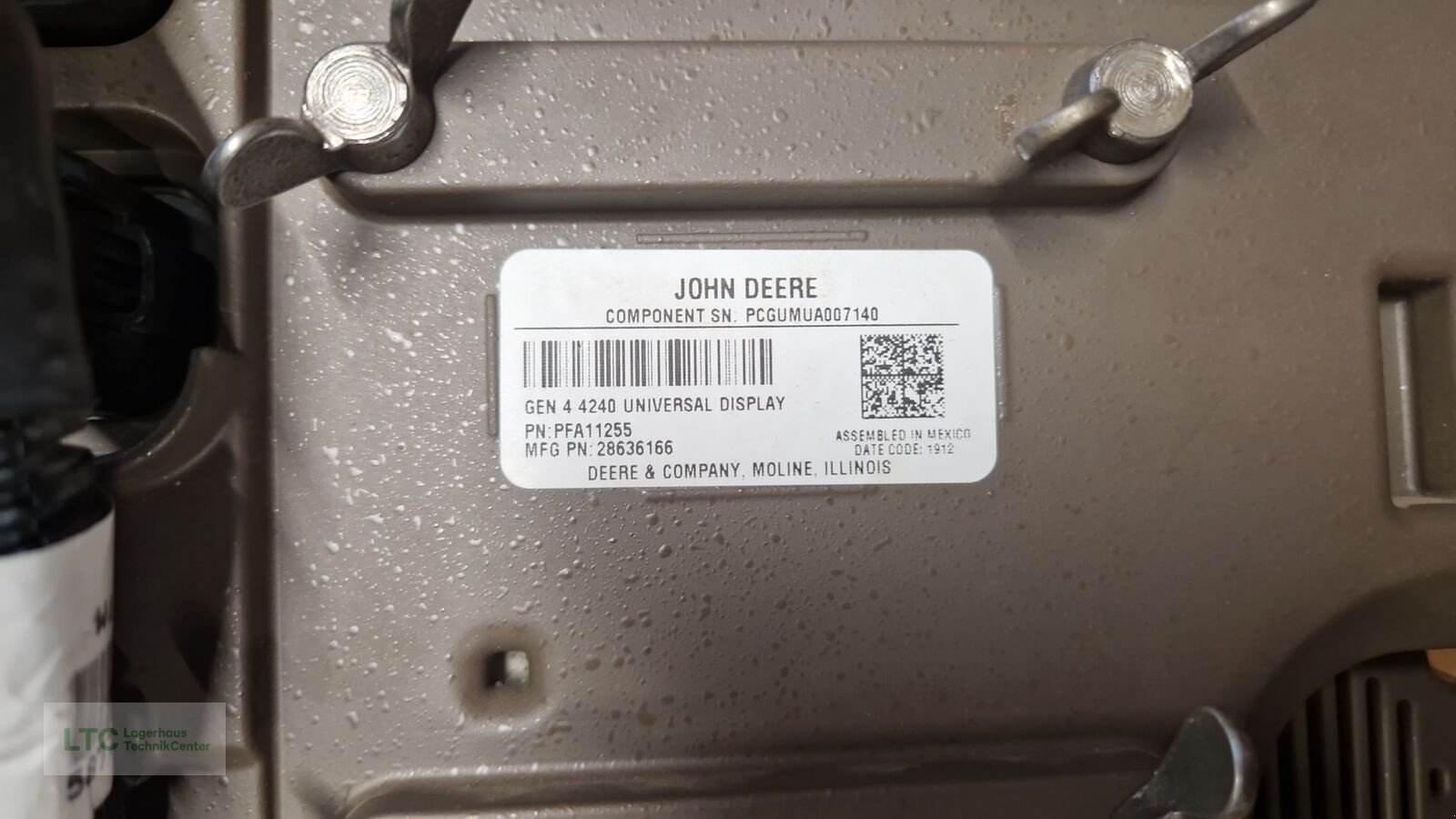 Parallelfahr-System tip John Deere 4240 Display, Gebrauchtmaschine in Korneuburg (Poză 5)