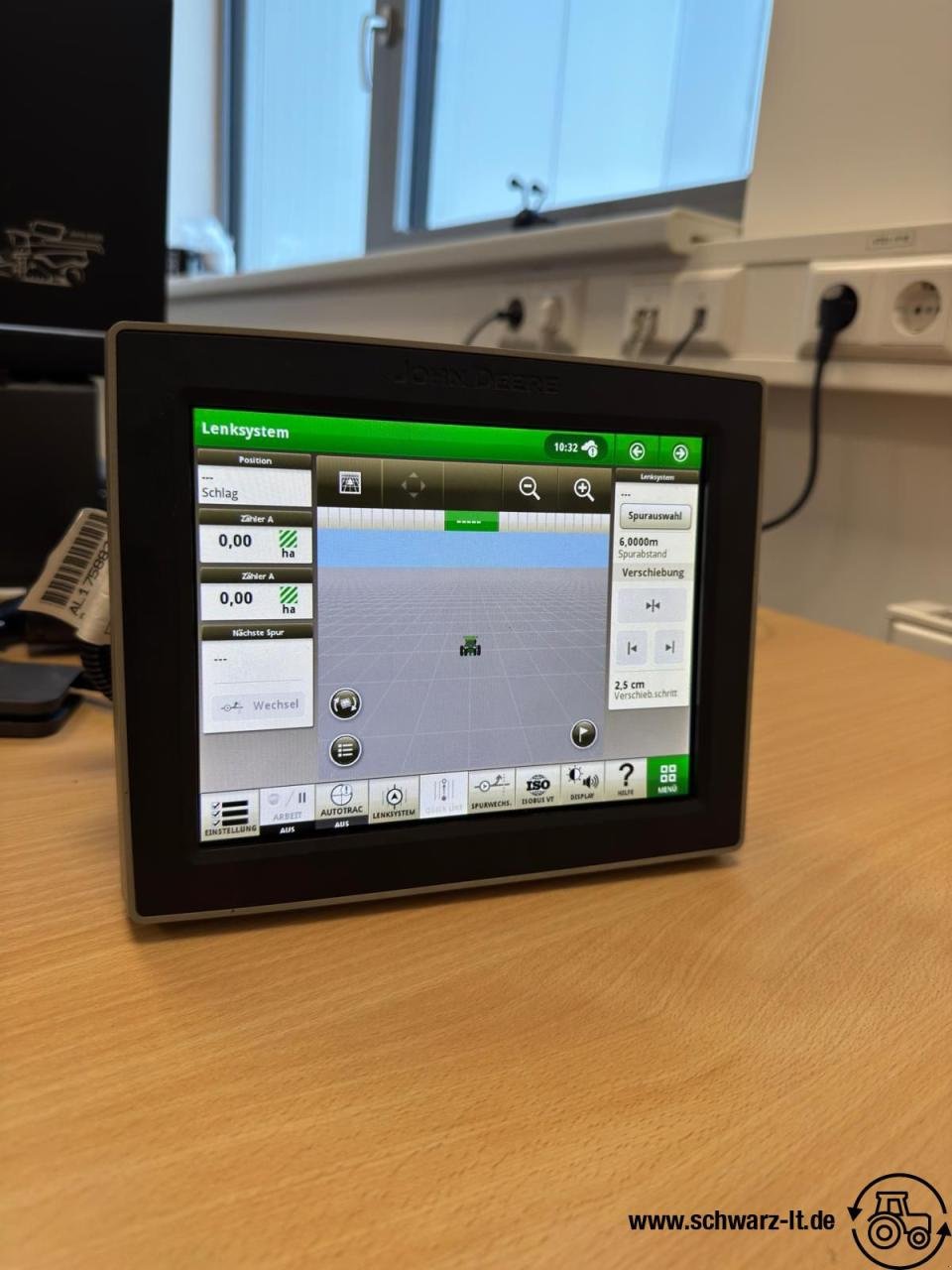 Parallelfahr-System a típus John Deere 4240 UniversalDisplay, Gebrauchtmaschine ekkor: Aspach (Kép 1)