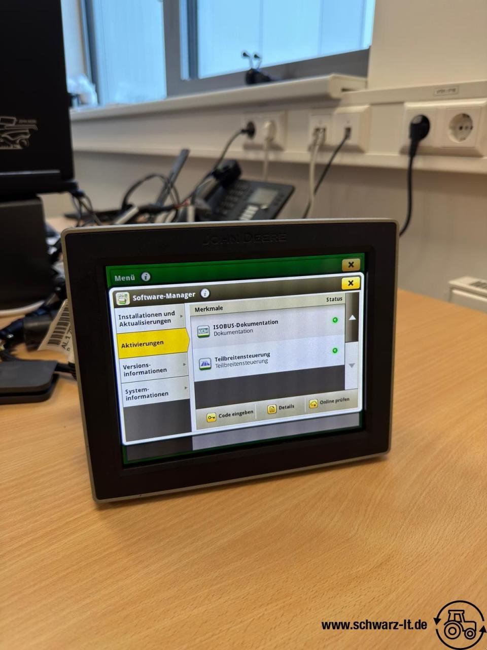 Parallelfahr-System a típus John Deere 4240 UniversalDisplay, Gebrauchtmaschine ekkor: Aspach (Kép 2)