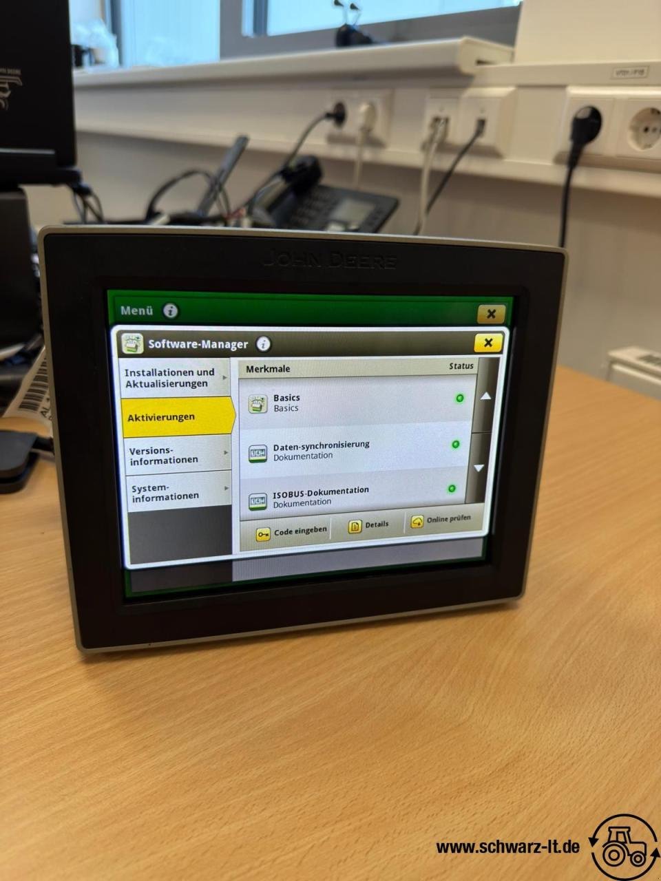 Parallelfahr-System a típus John Deere 4240 UniversalDisplay, Gebrauchtmaschine ekkor: Aspach (Kép 3)