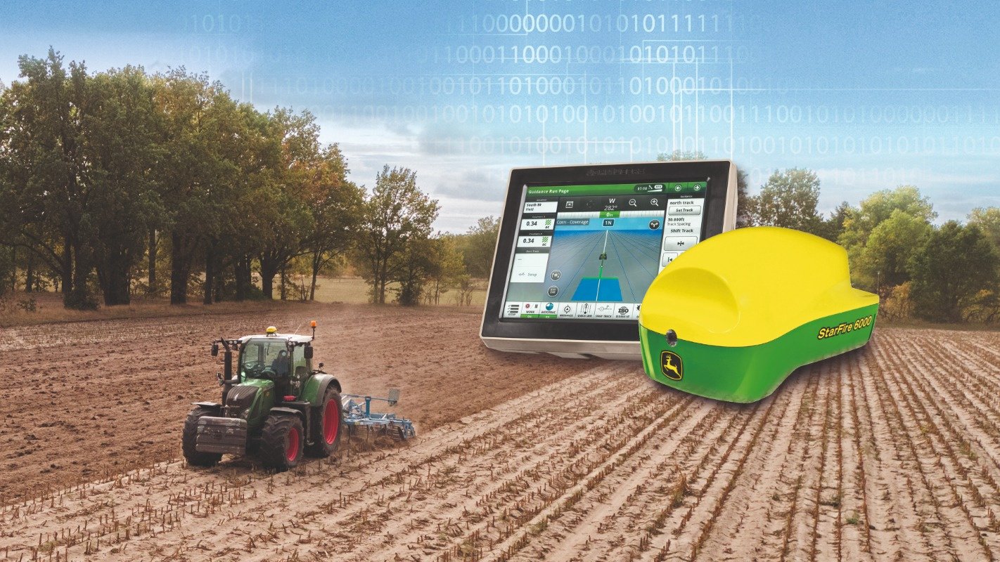 Parallelfahr-System του τύπου John Deere AutoTrac Aktivierung für 4640/4240, Neumaschine σε Sittensen (Φωτογραφία 1)