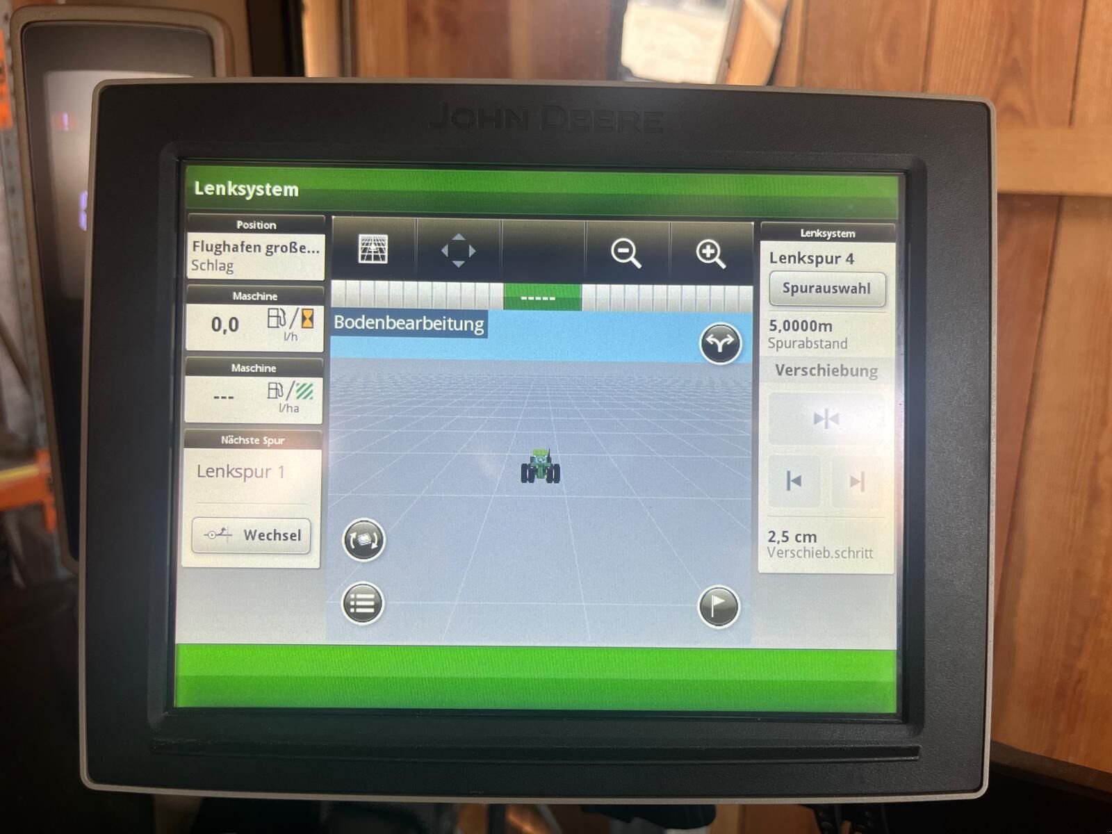 Parallelfahr-System от тип John Deere Command Center 4600, Gebrauchtmaschine в Kalsdorf (Снимка 7)