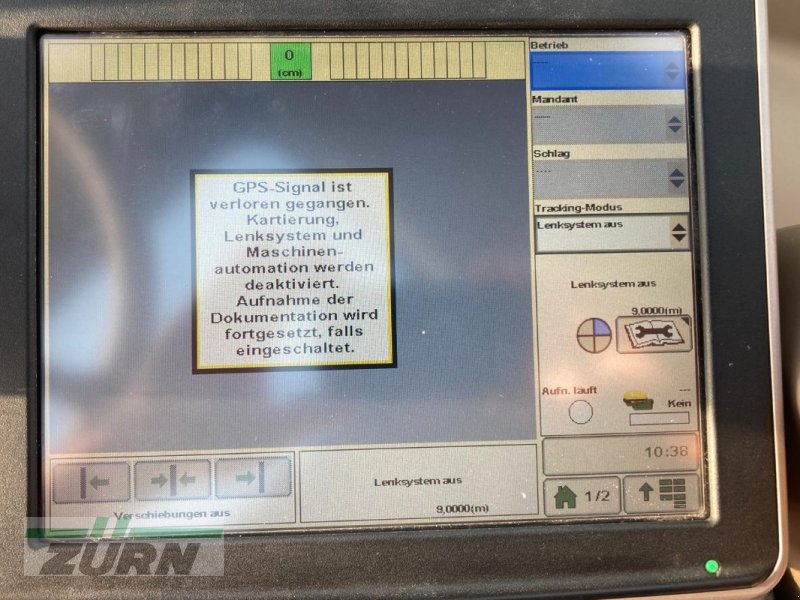 Parallelfahr-System des Typs John Deere Display 2630 GS mit AutoTrac Aktivierung, Gebrauchtmaschine in Kanzach (Bild 1)