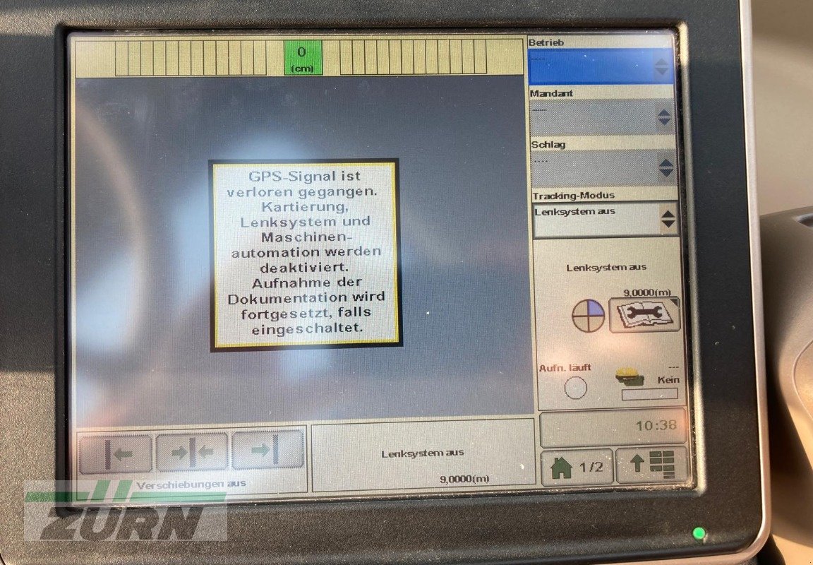 Parallelfahr-System του τύπου John Deere Display 2630 GS mit AutoTrac Aktivierung, Gebrauchtmaschine σε Kanzach (Φωτογραφία 3)