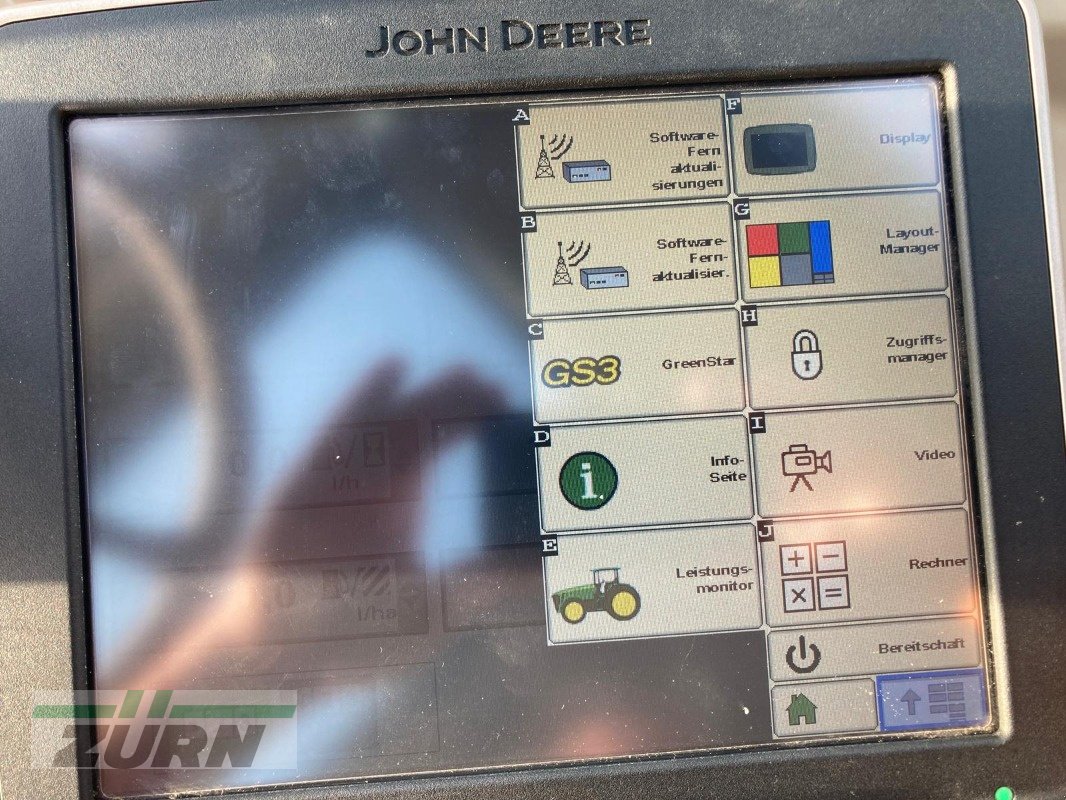 Parallelfahr-System του τύπου John Deere Display 2630 GS mit AutoTrac Aktivierung, Gebrauchtmaschine σε Kanzach (Φωτογραφία 5)