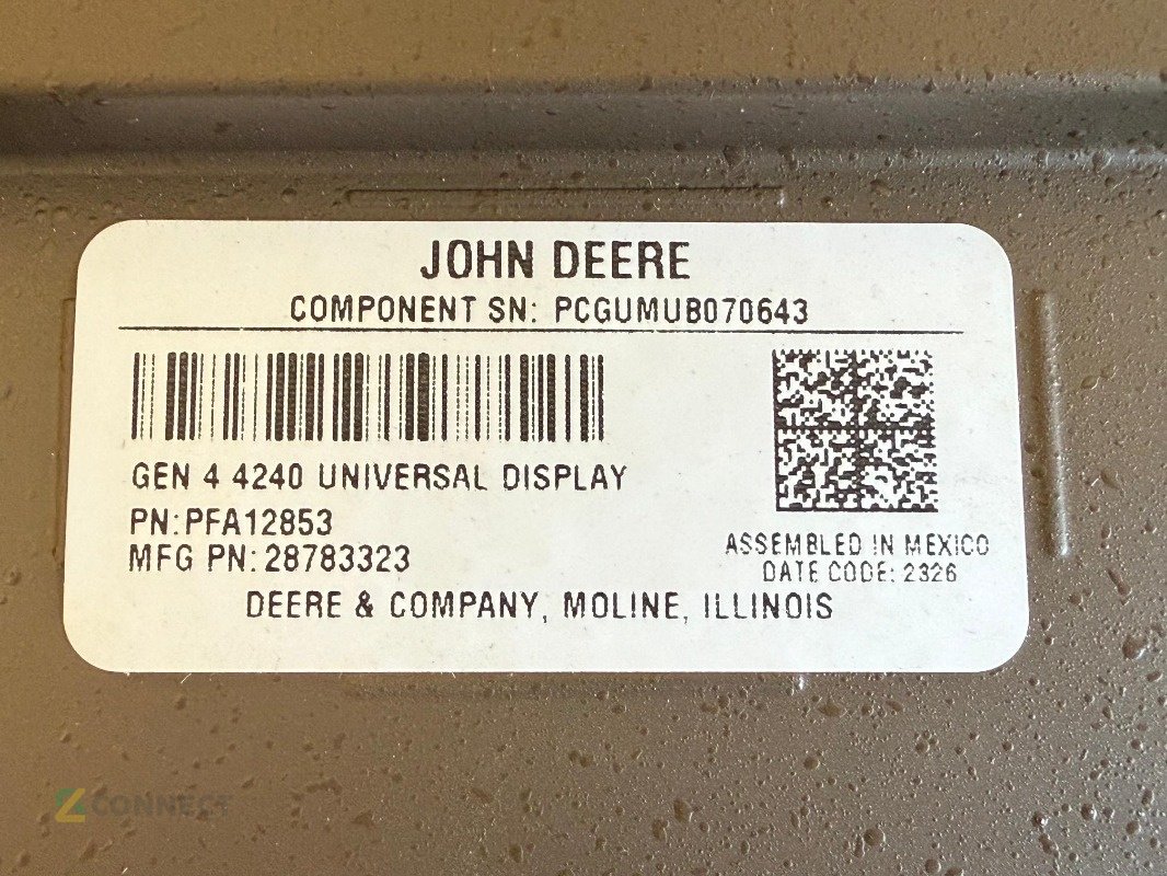 Parallelfahr-System del tipo John Deere Display 4240 Premium Aktivierung, Gebrauchtmaschine In Gerichshain (Immagine 2)