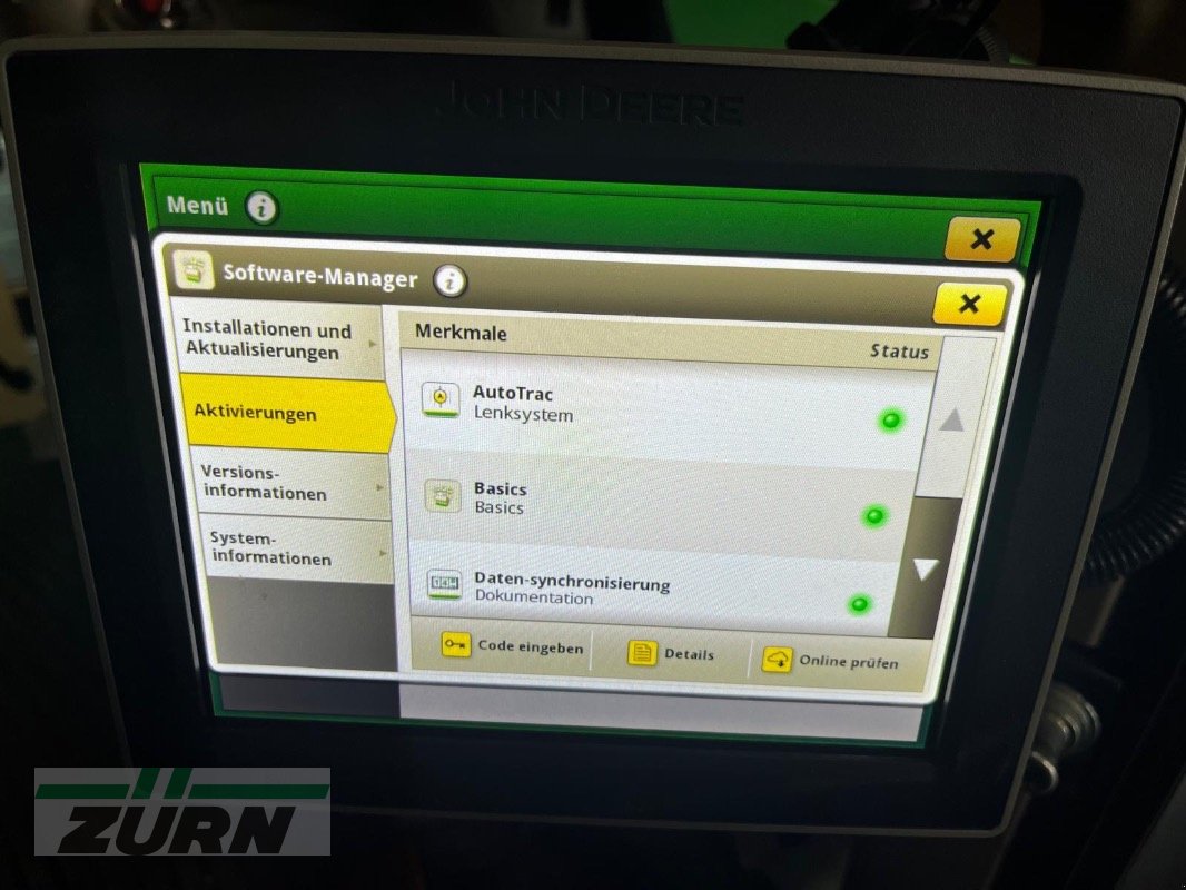 Parallelfahr-System от тип John Deere Display 4240, Gebrauchtmaschine в Merklingen (Снимка 3)