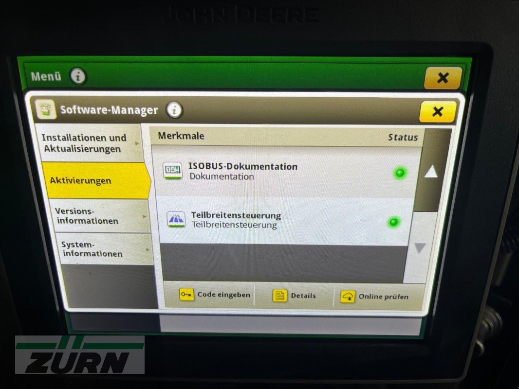 Parallelfahr-System от тип John Deere Display 4240, Gebrauchtmaschine в Merklingen (Снимка 4)