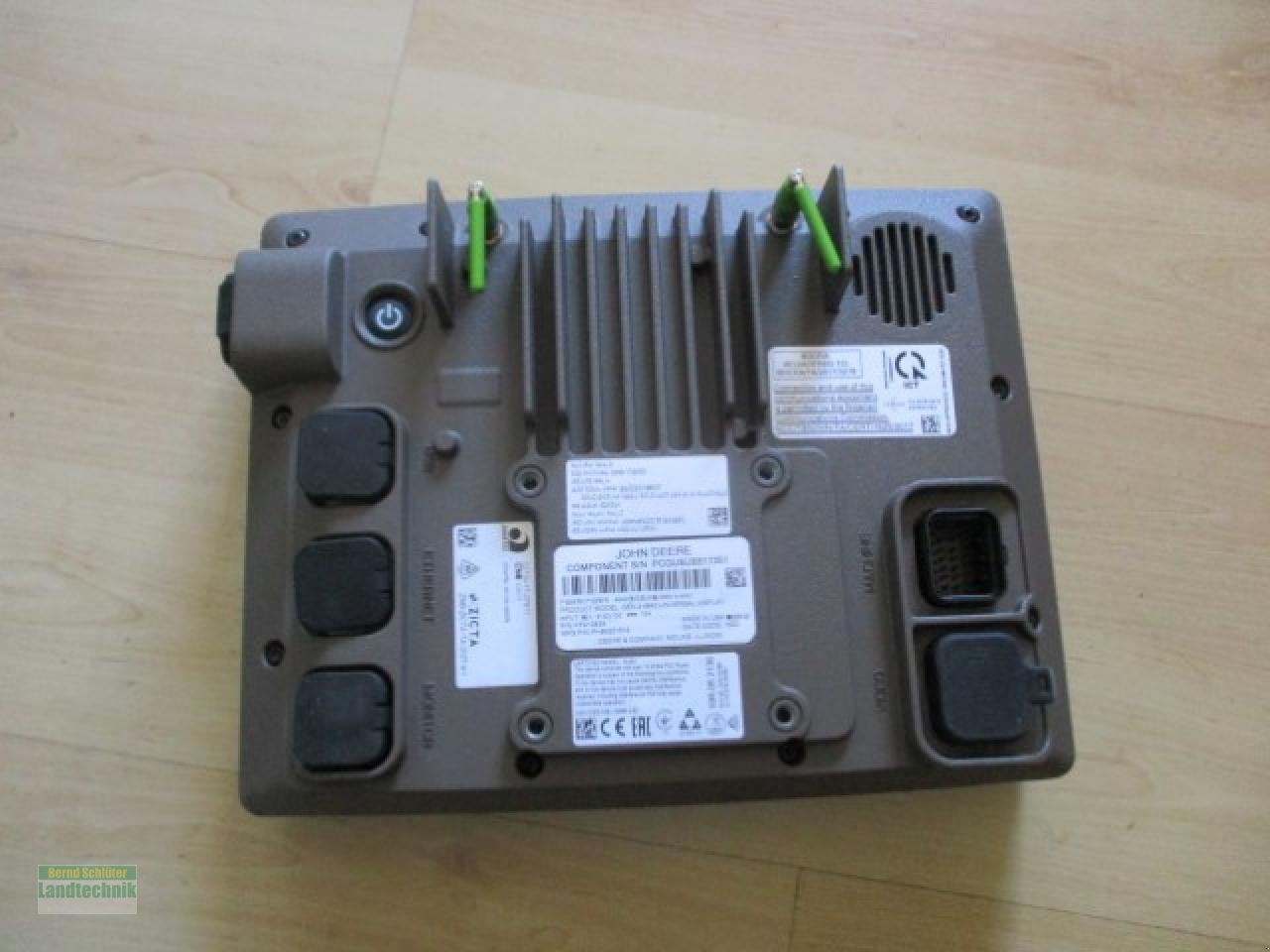 Parallelfahr-System a típus John Deere Display4640, Neumaschine ekkor: Büren (Kép 3)